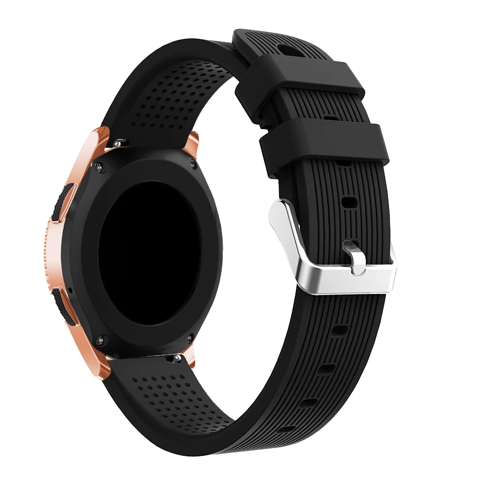 22 мм силиконовый ремешок для часов samsung gear S3 Active Watch роскошный 20 Galaxy 46 мм/42 |