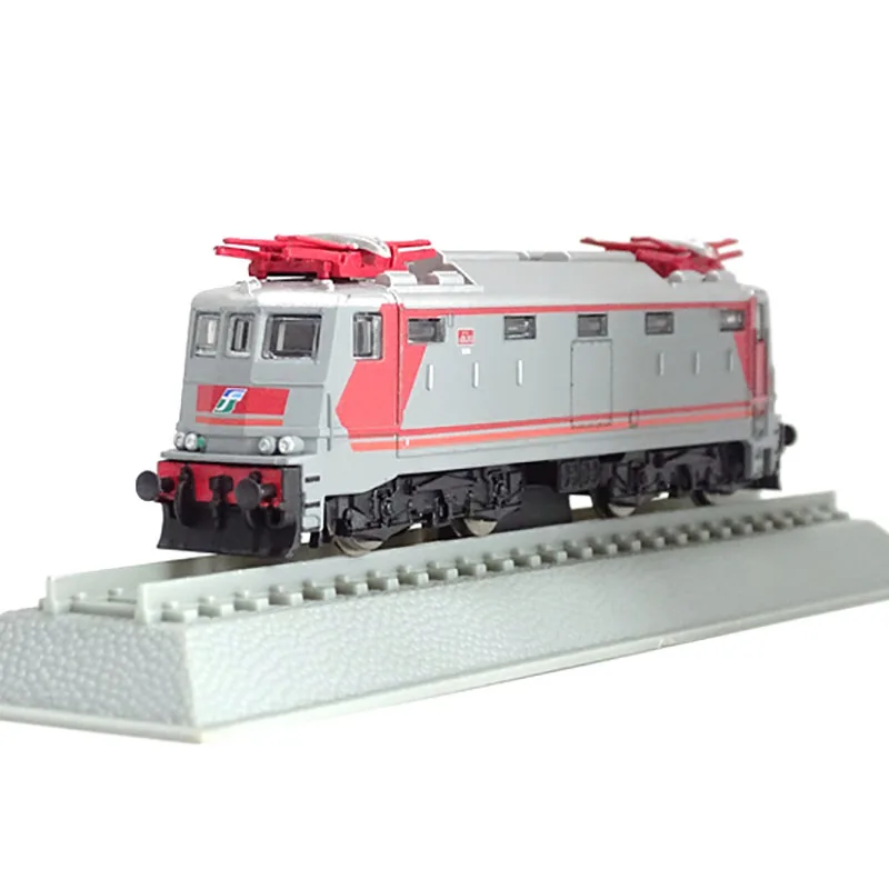 Литый под давлением N scale 1/160 итальянский поезд электрический локомотив модель