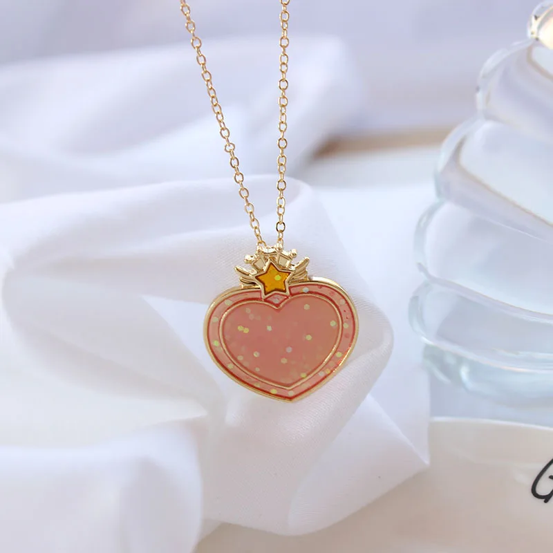 Женское Ожерелье sanлето 2019 из сплава с рисунком милого персонажа желеобразное