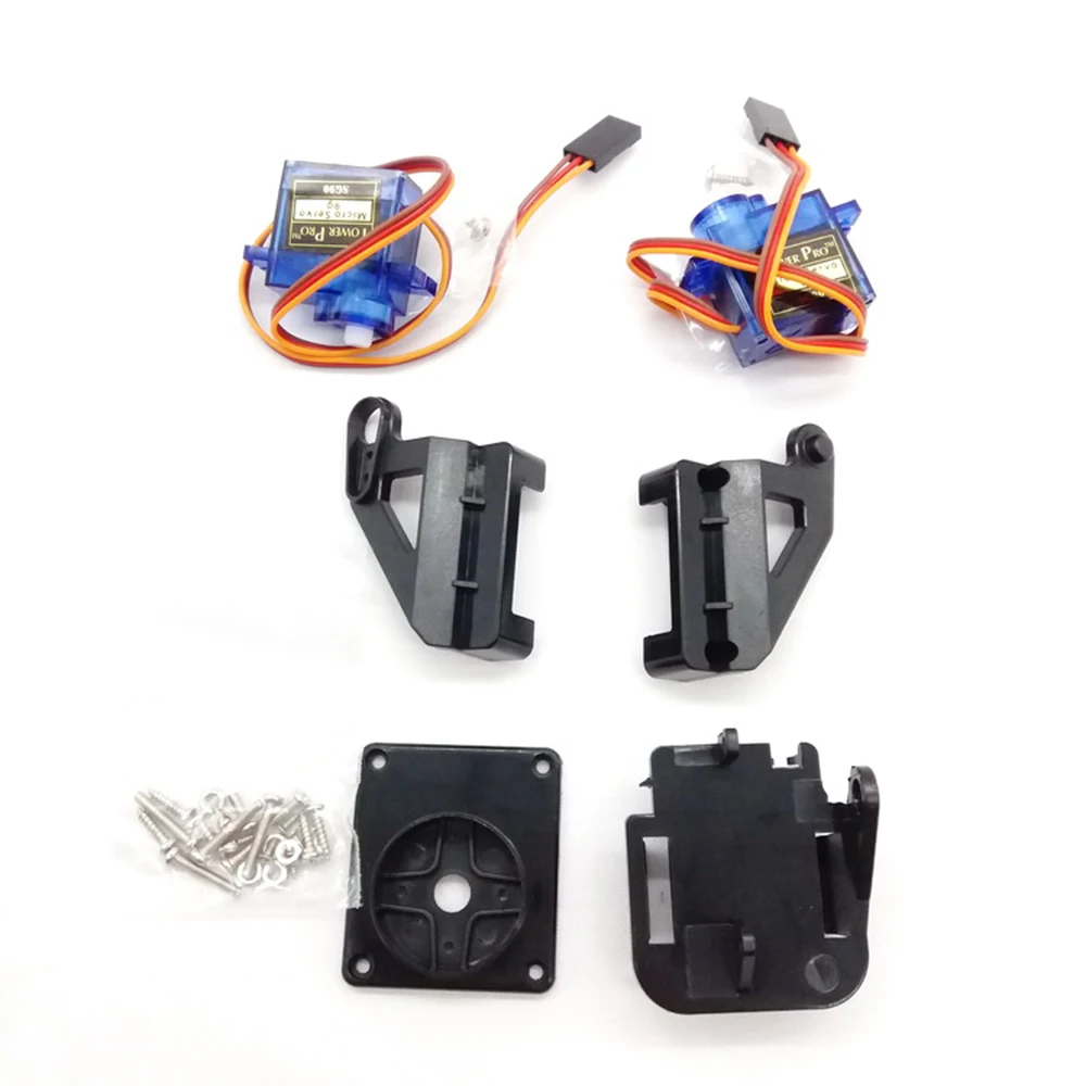 1 компл rc fpv mini servo sg90 платформа камеры