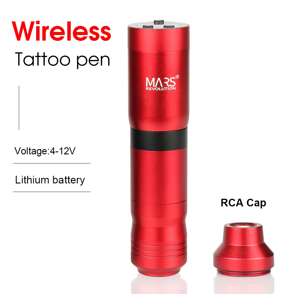 Tattoo Wireless Tattoo Machine Supply with Portable Motor Digital LED Display Tattoo Accessories Equipment For Body Art