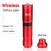 tattoo wireless tattoo machine supply with portable motor digital led display tattoo accessories equipment for body art