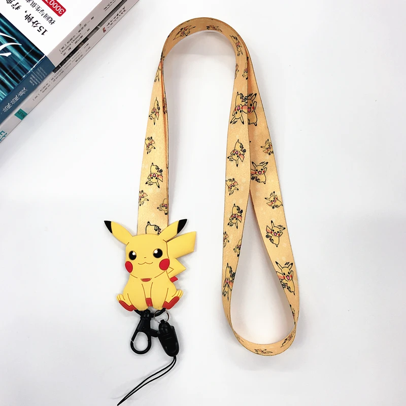 11 Милый мультяшный брелок ремешки на шею для ключей ID Card Pass Gym USB Phone lanyard DIY - Цвет: 11