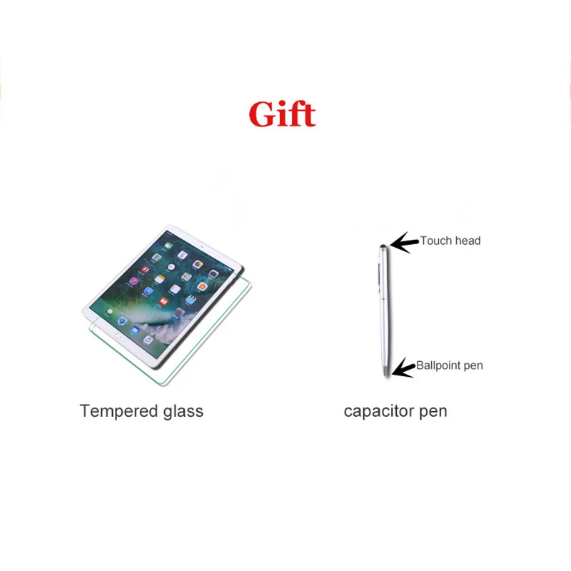 Беспроводная Bluetooth-клавиатура для iPad 2 3 4 Air 1 Mini 2017 Pro 2018 9 7 дюйма | Компьютеры и офис