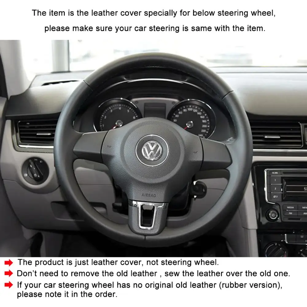 Чехол PONSNY для Volkswagen VW Golf 6 Santana NF Jetta POLO камера BORA TOURAN автоматическая сшитая