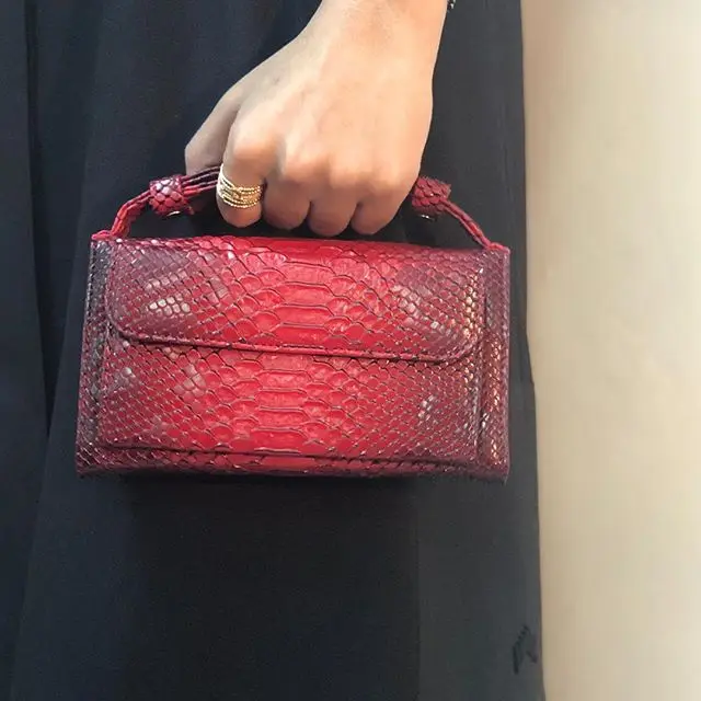 Maroon XMESSUN, модный клатч из коровьей кожи, на одно плечо, сумка через плечо, рисунок страуса, натуральная кожа, клатч на цепочке, женские сумки - Цвет: Maroon