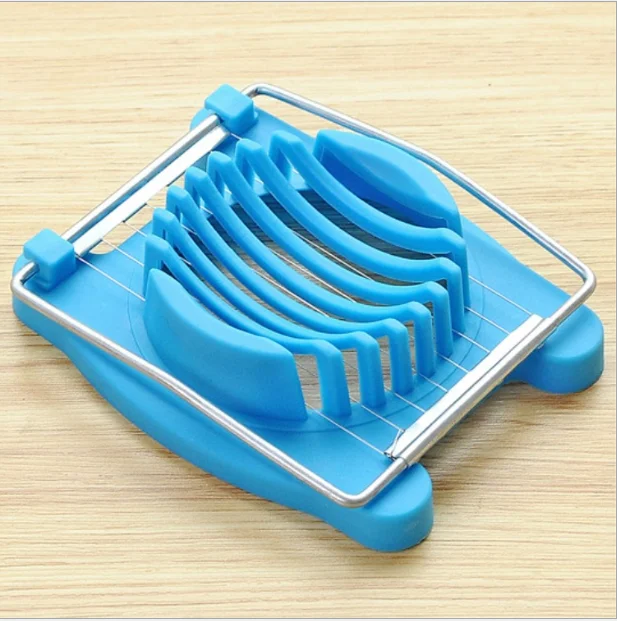 GJ 1PC Egg Cutter Stainless Steel Slicer Strawberry Metal Multifunctional Tomato Kitchen | Дом и сад