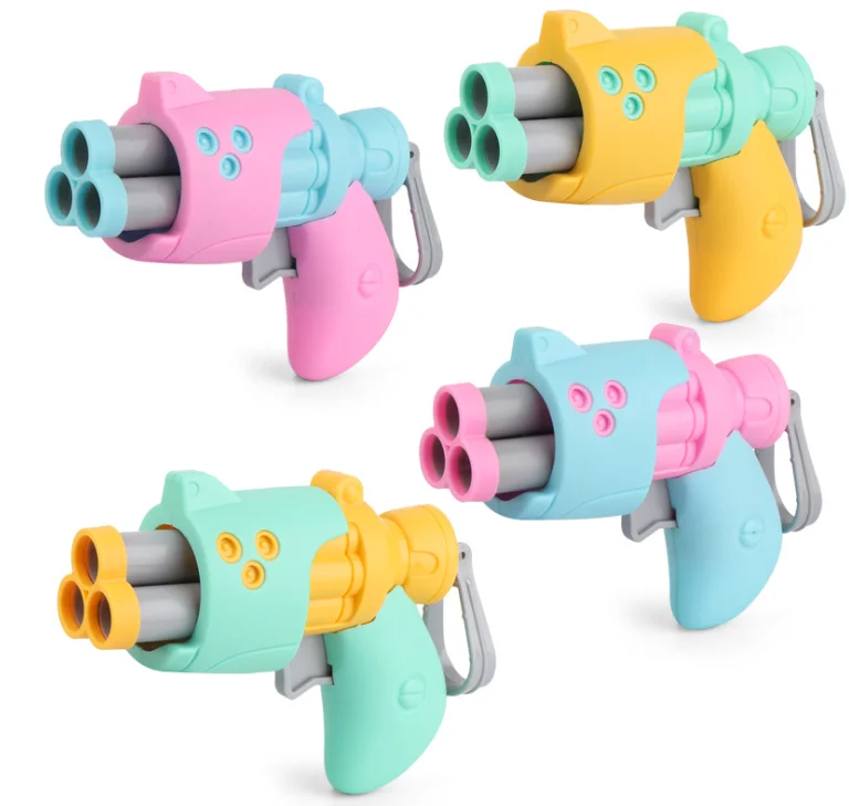 

ABS toy gun children mini pistol air soft bullet gun bullet gun three years old+