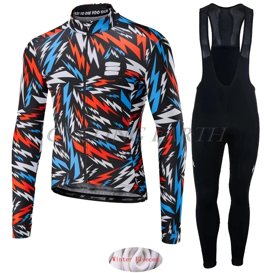 Зимняя одежда для велоспорта Morvelo 2019 куртка ветрозащитная Ropa Ciclismo специальная MTB