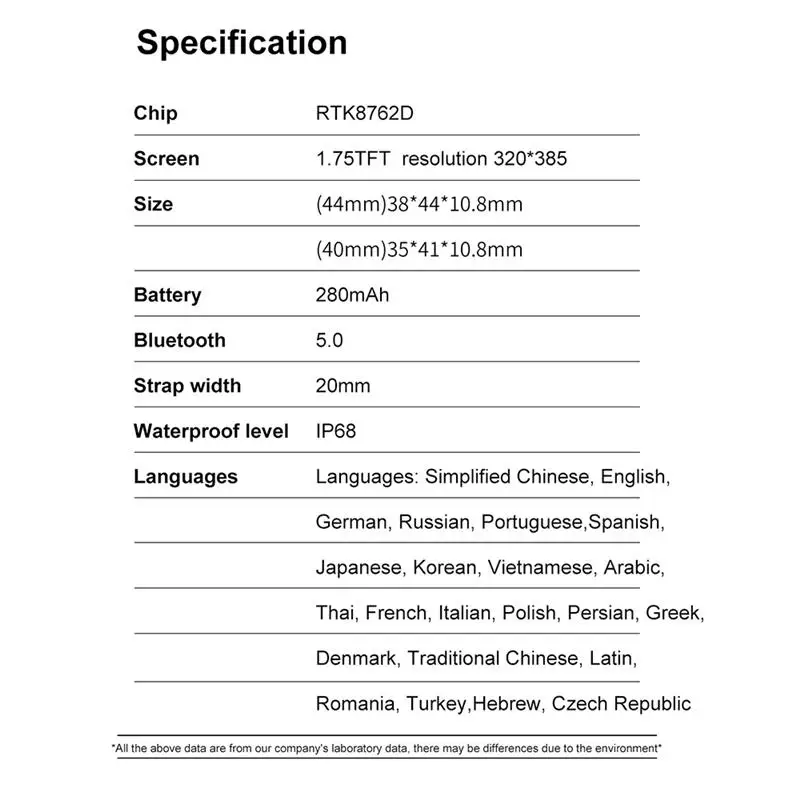 

DT NO.I DT100 IP68 Waterproof Smart Watch Bluetooth Call Music Heart Rate Monitor Long Standby Sport Smartwatch For Men Women