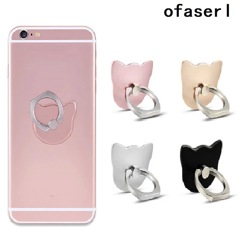 Держатель-подставка для смартфона в виде кольца на палец iPhone X 8 7plus Samsung |