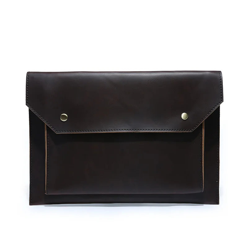 Повседневная искусственная кожа Crazy Horse Сумка мужская сумка простая