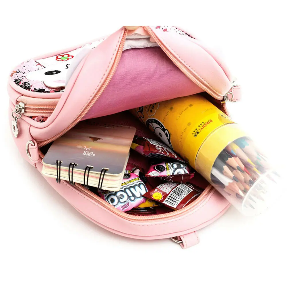 Детские аксессуары шикарный Милый Детский рюкзак 3D мультяшная сумка для детей