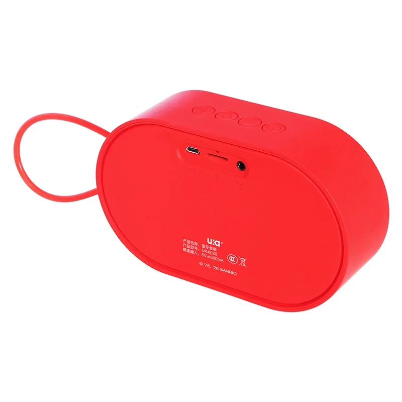Беспроводной Bluetooth милый мультяшный динамик мини портативный открытый