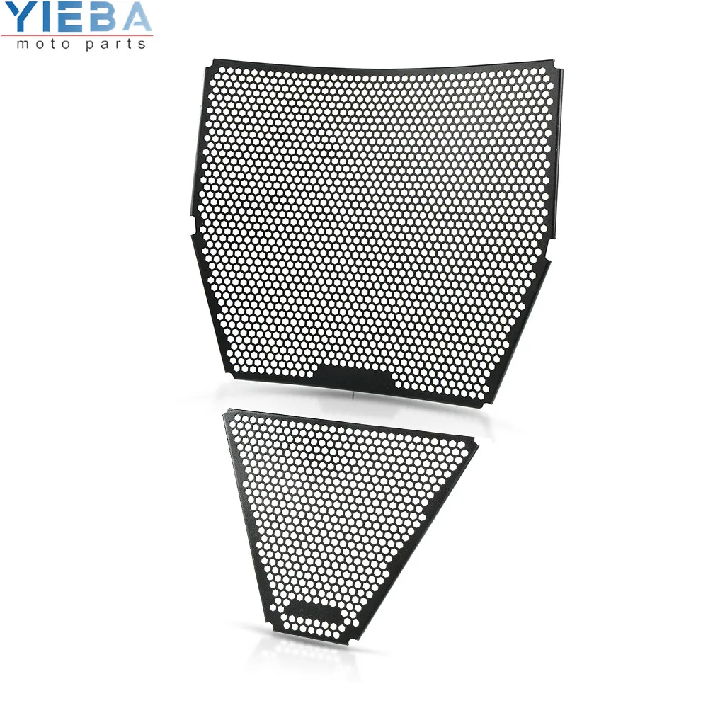Черная решетка радиатора защитная крышка аксессуары для мотоциклов запчасти Ducati