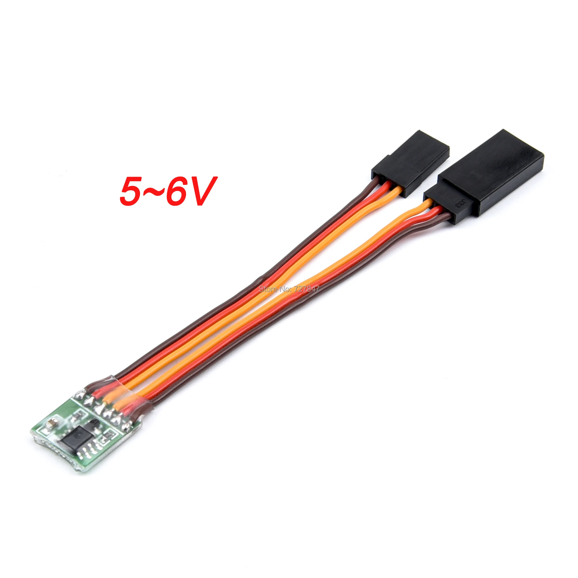 1 шт. Универсальный 5 ~ 6V/3 6 V 24V сигнал сервопривода реверсер для Rc JR аэроплана