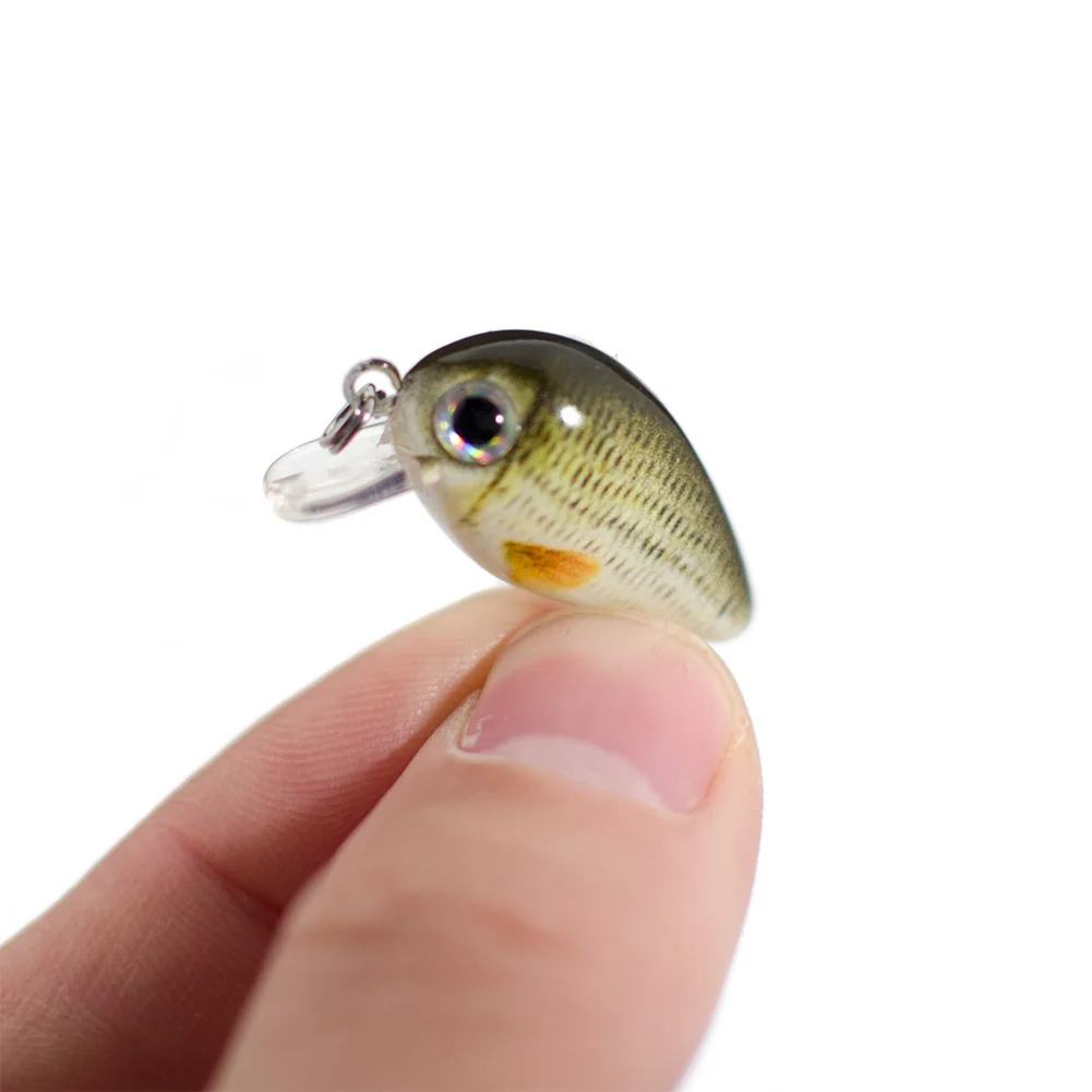 FLYSAND кренкбейты милый набор микро жесткая приманка Ультралегкая рыболовная