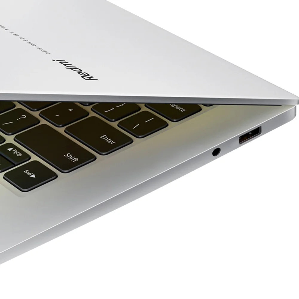 

2020 Xiaomi Redmibook 14 II Laptop AMD Ryzen 5 4500U DDR4 Dual RAM 512GB SSD Windows 10 MIMO WiFi USB Type C HDMI Computer