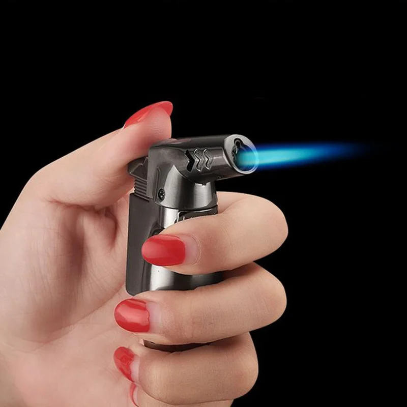 Мини металлические зажигалки ветрозащитная газовая зажигалка для курения