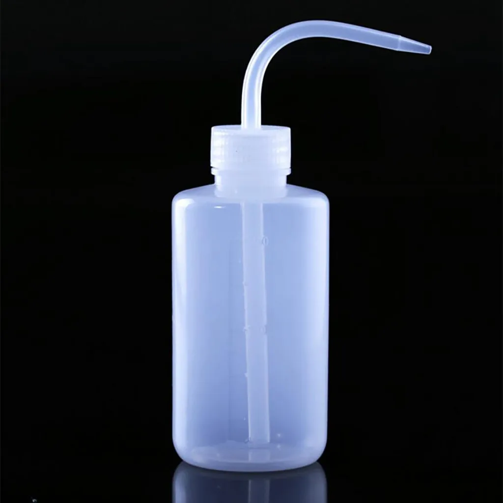 Пластиковая бутылка-распылитель для дома и сада помещений с острыми цветами клюв