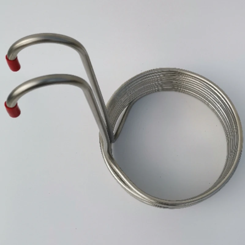 Нержавеющая сталь пищевая охлаждающая катушка для пива бытовой пивоваренный