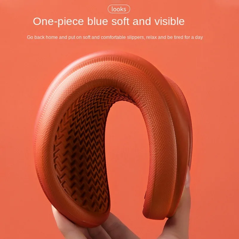 Сандалии женские на толстой платформе мягкая нескользящая подошва Эва пляжные