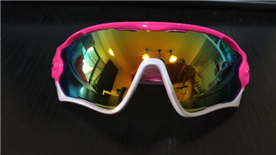 UV400, велосипедные солнцезащитные очки, мужские, для спорта на открытом воздухе, велосипедные очки, Bicicleta, Gafas, Ciclismo, велосипедные очки, очки - Цвет: 9270-17