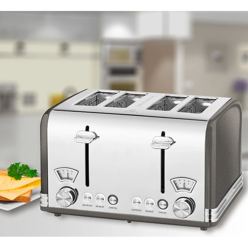 Тостер Profi Cook PC-TA 1194 Anthrazit | Бытовая техника