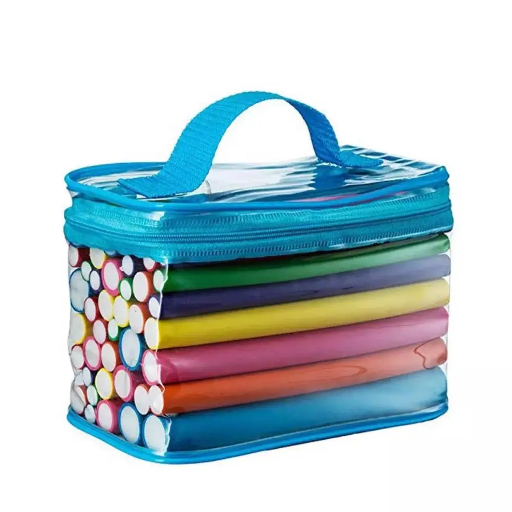 Губка для завивки волос резиновый стержень универсальный 42 супер большой набор