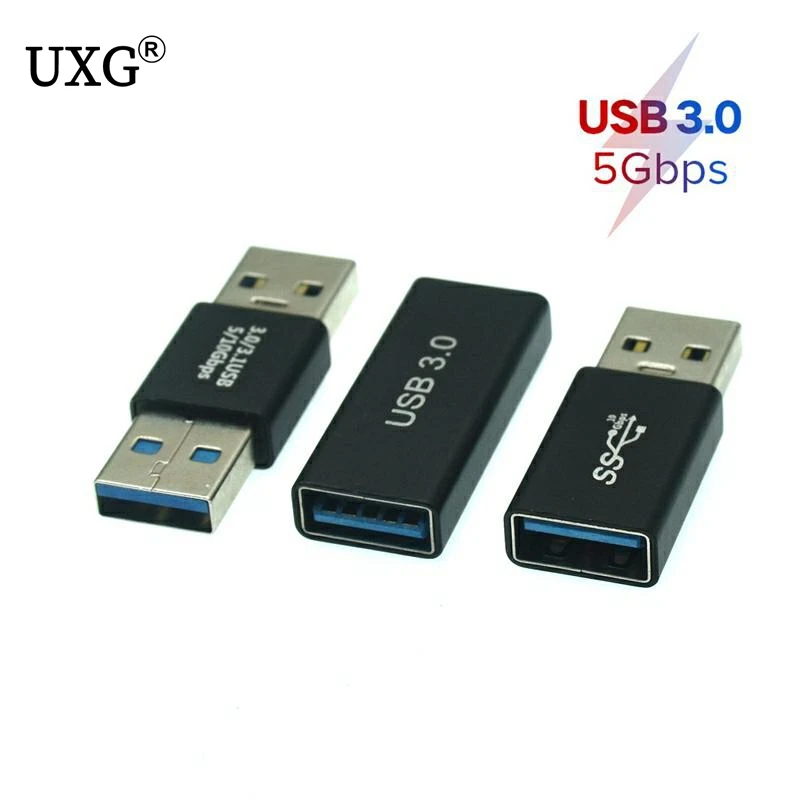 

USB 3.0 Extender Adapter F/M M/M F/F USB A Connector Extension Converter Adapter Coupler for PC Computer Phone OTG