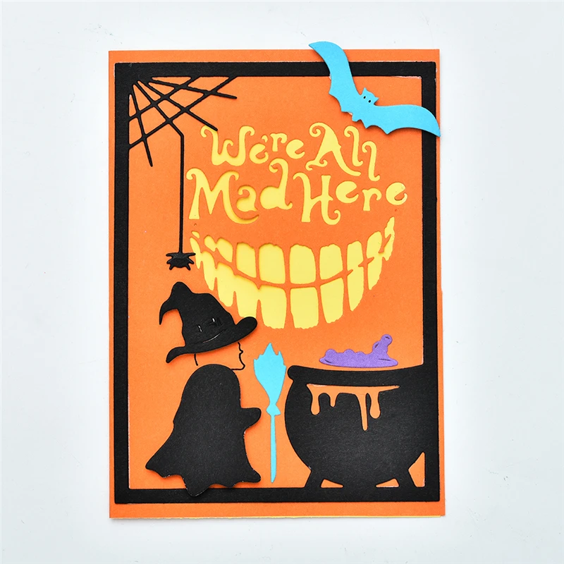 Eastshape слова штампы буквы металлические Вырубные для скрапбукинга тиснение