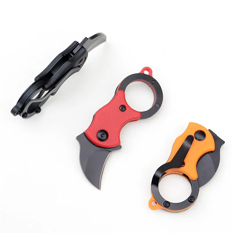 

2021 new Eagle Claw Knife Creative Mini Outdoor Karambit KnifePortable Tool Portable Sharp Folding Knife