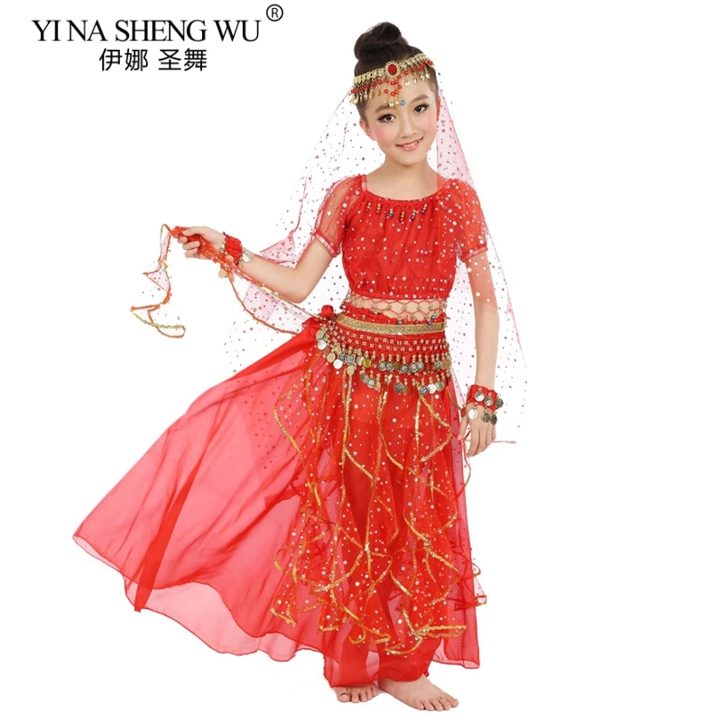 Костюмы для восточных танцев живота детей стильные танцевальные костюмы