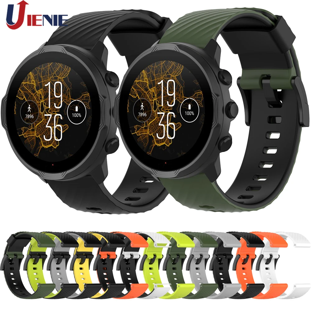 

Watch Band for Suunto 7/ 9 Baro D5 Strap Sport Bracelet Watchband for Spartan Sport Wrist hr Smart Watch Wristband correa