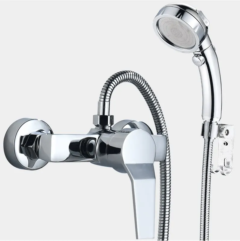 Полностью медный смешанный водяной клапан для нагревателя холодной и горячей