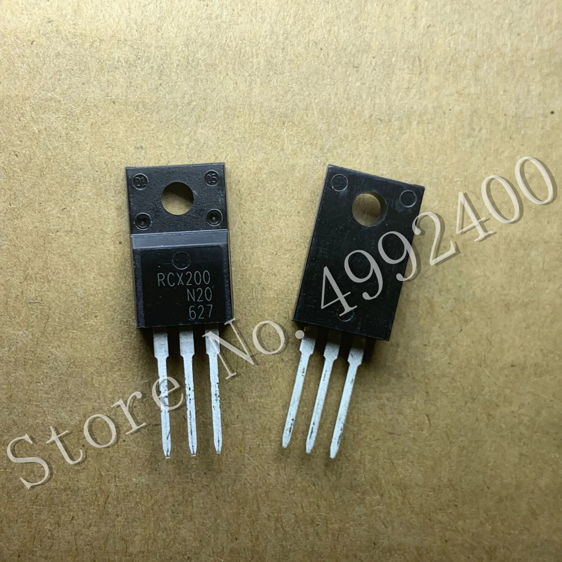 

1 шт./лот RCX200 RCX200N20 TO220F