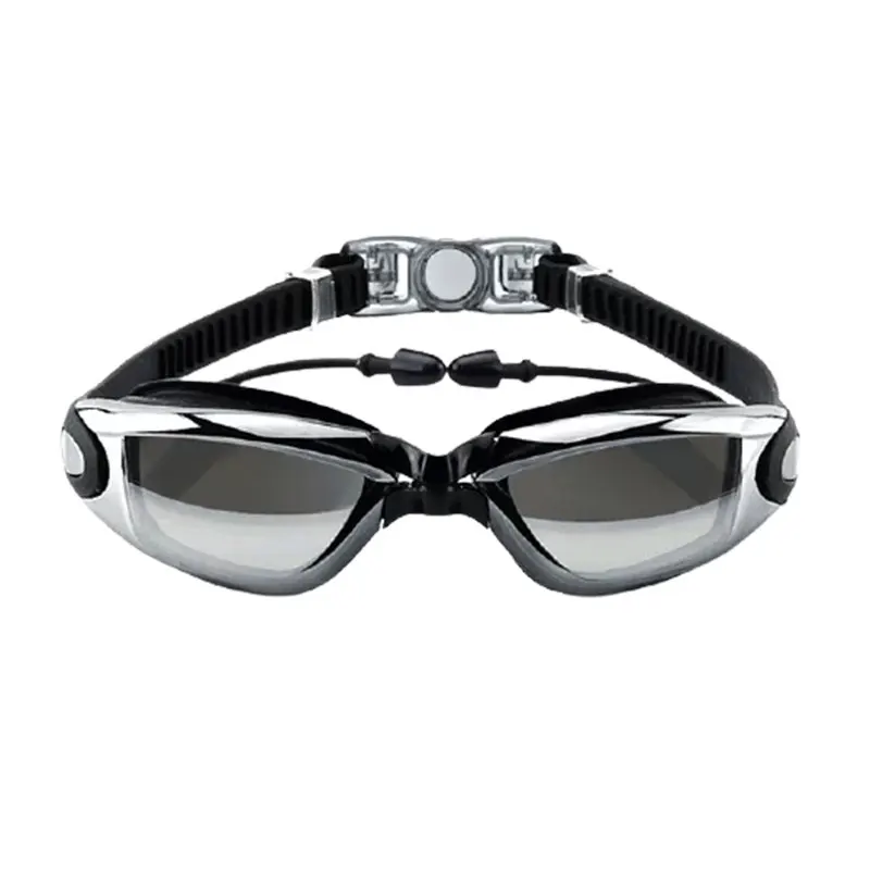 

Swimming Goggles Waterproof Anti-Fog HD Professional Myopia Men Women's Large Frame Swimming Glasses Children Diving
