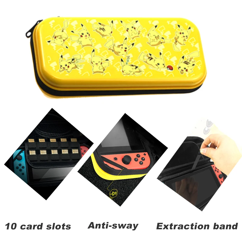 Nintendoswitch Portable Hand Storage Bag Nintendos Nintend Switch Console EVA Carry Case Cover for Nintendo_switch Accessories |