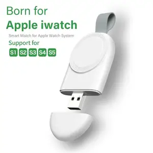 Portable USB Wireless Smart Watch Quick Charger for iWatch Series 5 4 3
2 1 Intelligent Wearable Device Accessories