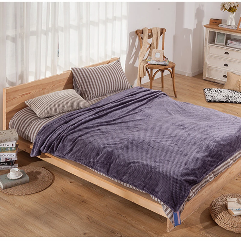 Фланелевая простыня в клетку с рисунком ананаса домашний текстиль хорошего