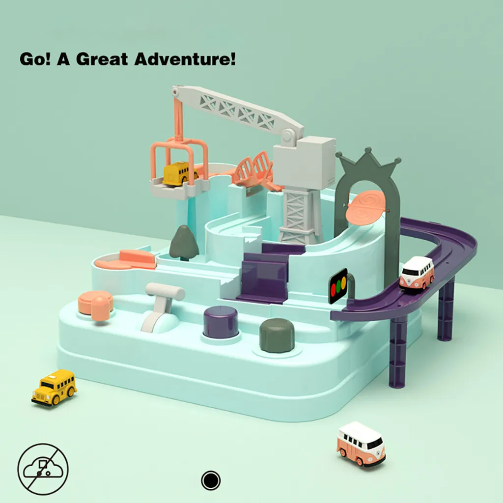 1 Набор детский автомобиль приключения игра Раш через таможню инерционное