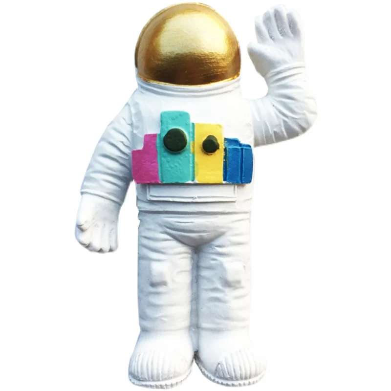 Магнитная наклейка на холодильник с астронавтом НАСА домашний декор 3D резиновые