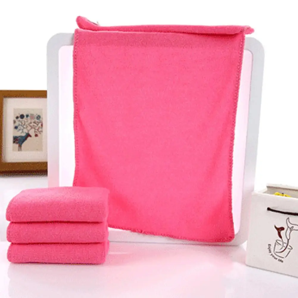 Water Absorbent Microfiber Towel Car Washing Solid Color Fast Drying Hand Auto Accessories | Автомобили и мотоциклы