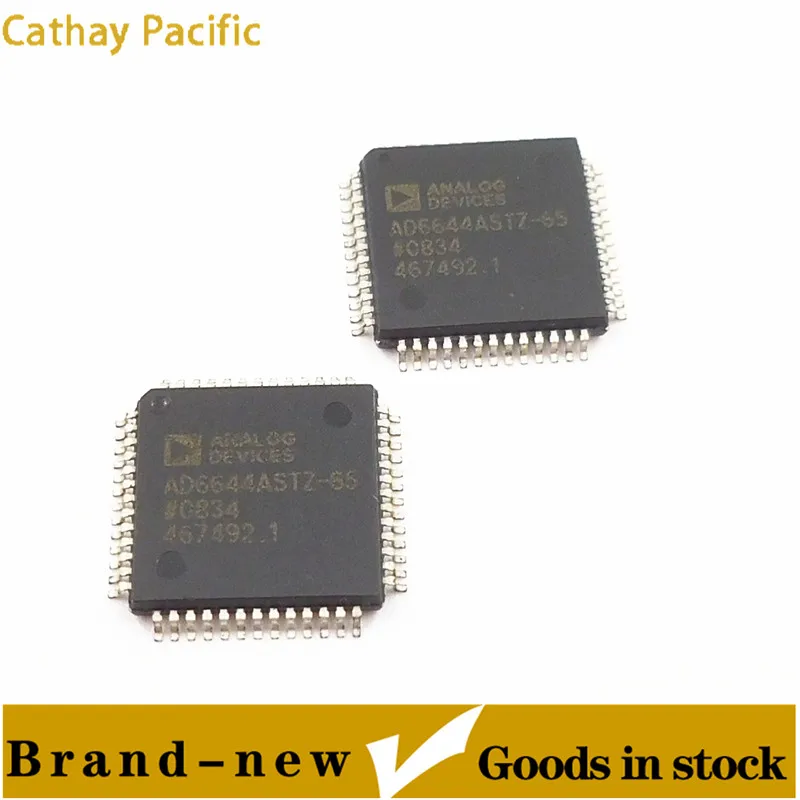 

AD6644ASTZ-65 LQFP52 аналоговый-цифровой преобразователь чип ADC чип интегральная схема новый оригинальный