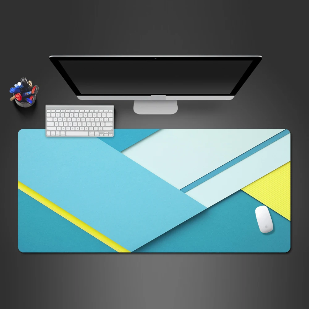 Коврик для мыши классный простой властный коврик высококачественные резиновые