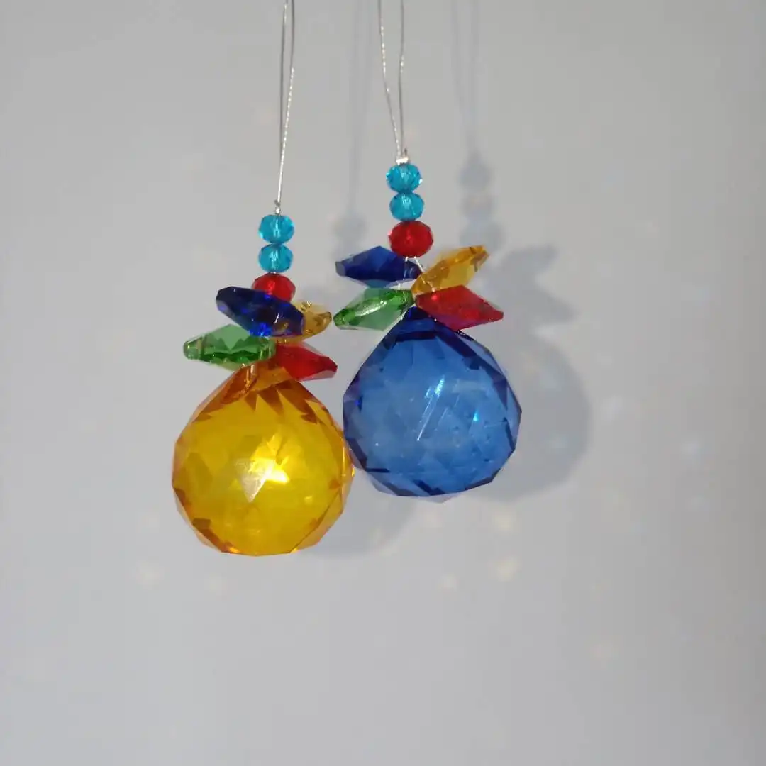 Хрустальные подвески сделай сам стеклянные бусины хрустальные призмы для люстры