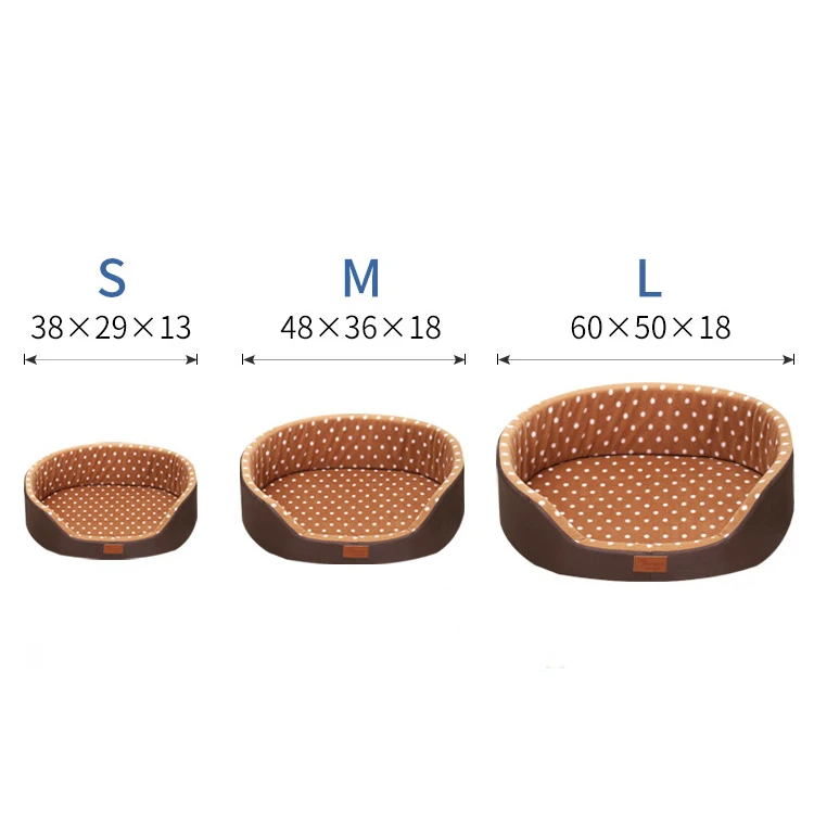 

Removable Pet Dog Bed Mat Soft Breathable Nest Dog Bed With Cooler Mat For Puppy Large Dogs Cats Washable Pet Lounge Sofa Kennel