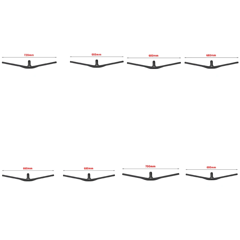 Руль для велосипеда TOSEEK полностью углеродный руль горного 3K | Спорт и развлечения