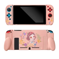 new protective shell for nintendo switch soft tpu cover cute girs pink case for nintenod switch console ns accessories