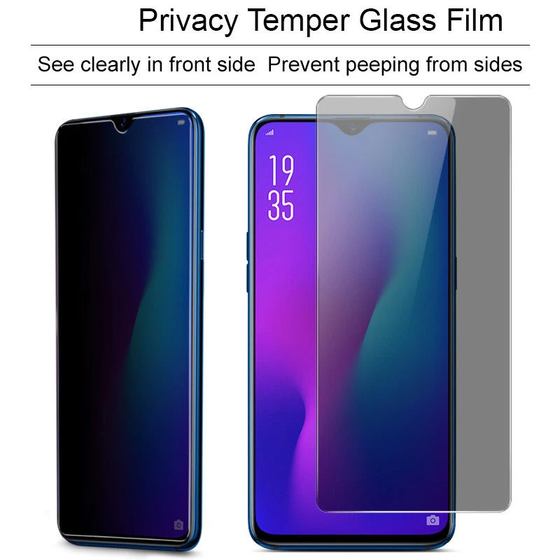 Закаленное стекло EXUNTON для Xiaomi MI 9 9SE 2.5D защита экрана с антишпионским покрытием Mi9